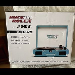 Portable Turn table.